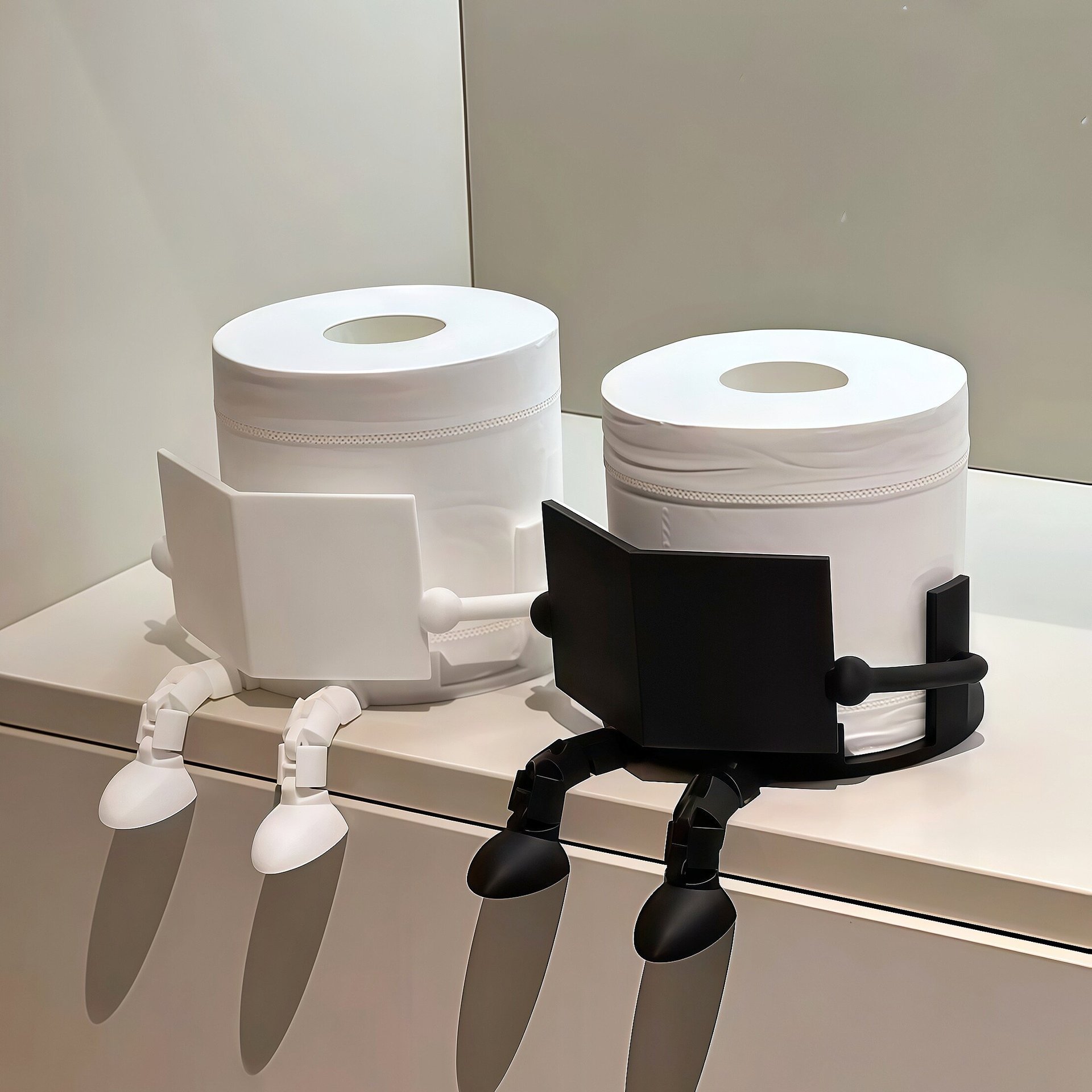 3D Printing Household Items - حامل ورق مطبوع بتقنية ثلاثية الأبعاد