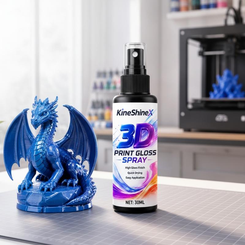 3D Printing Pla - سائل تلميع جديد للنماذج المطبوعة بتقنية