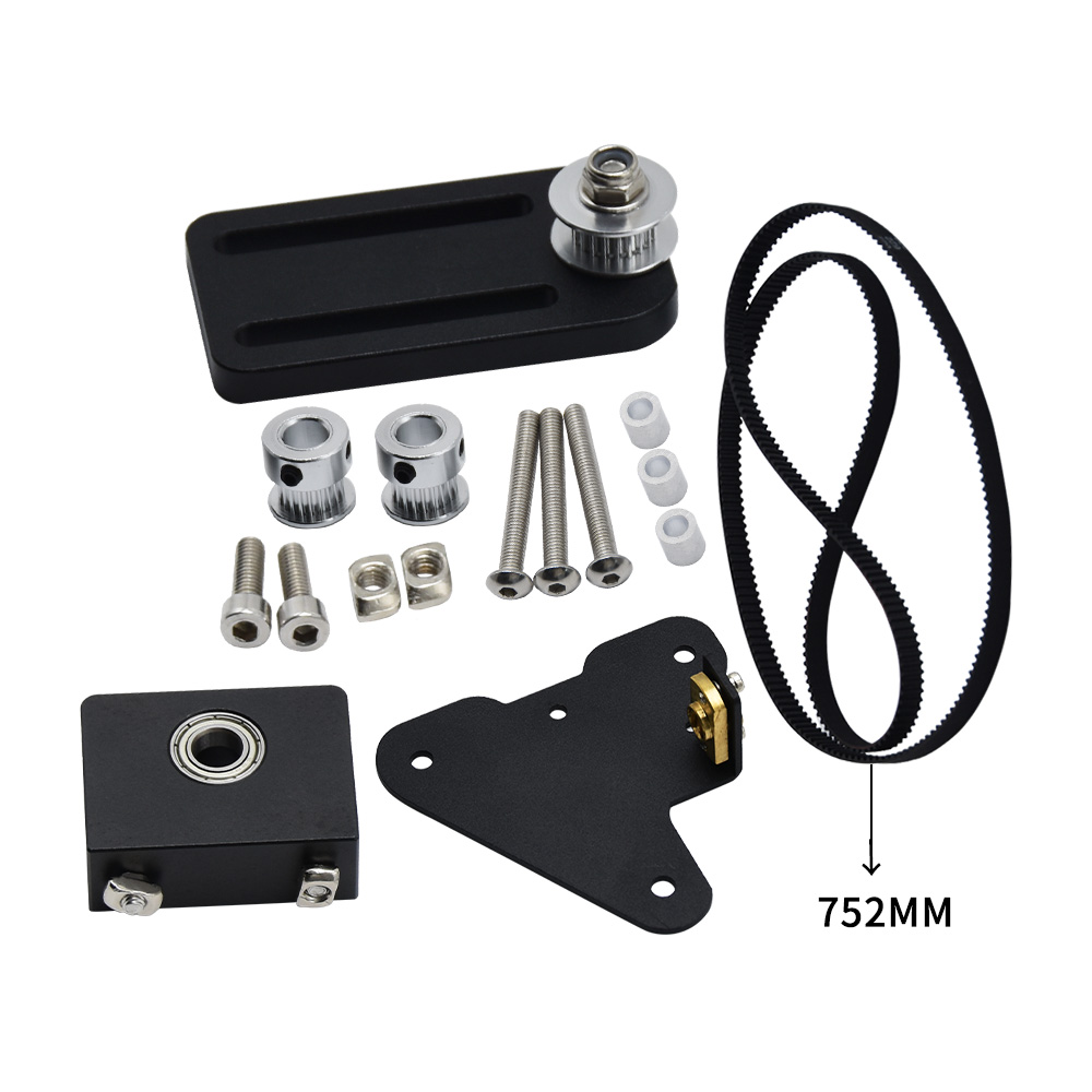 Ender 3 Upgrade Kit - ترقية المزدوج Z محور حزام الموضوع