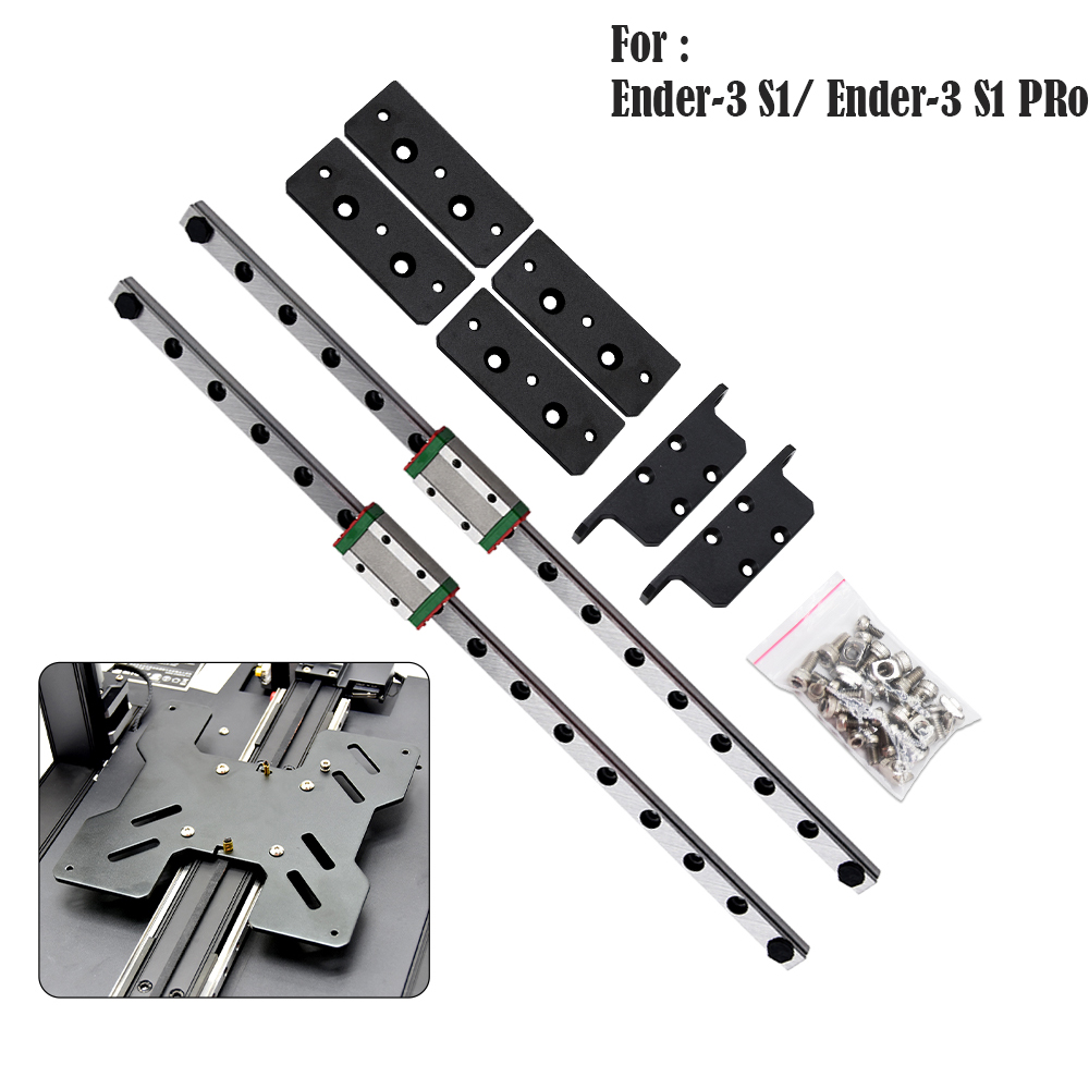 Ender 3 Upgrade Kit - طقم ترقية سكة خطية ثنائية المحور