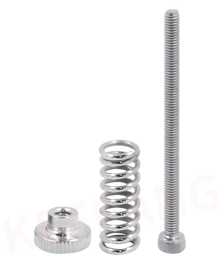 3D Printer Bed Spring - ملحق الطابعة ثلاثية الأبعاد: مكون تسوية