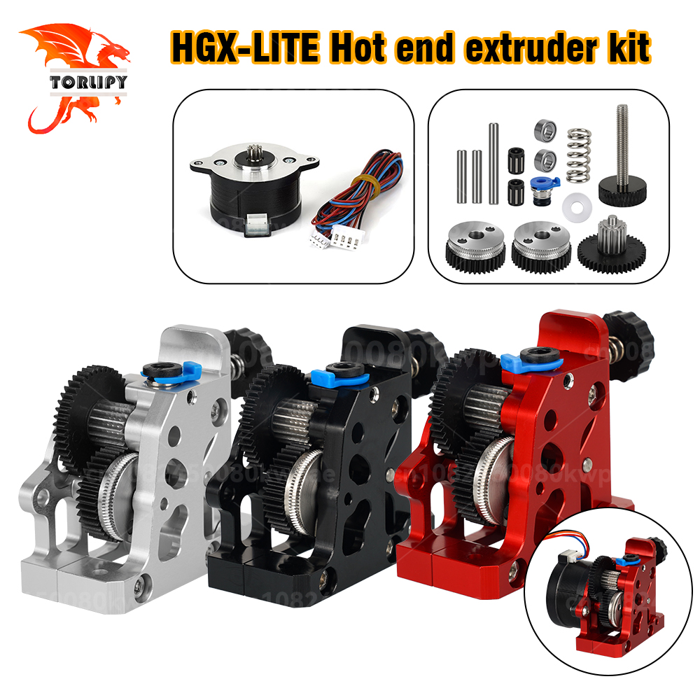 Ender 3 Upgrade Kit - طقم بثق محسّن HGX، طقم تروس،