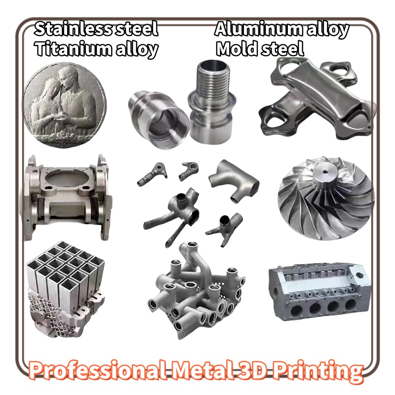 3D Printing Metal - خدمة الطباعة ثلاثية الأبعاد مخصصة التصنيع