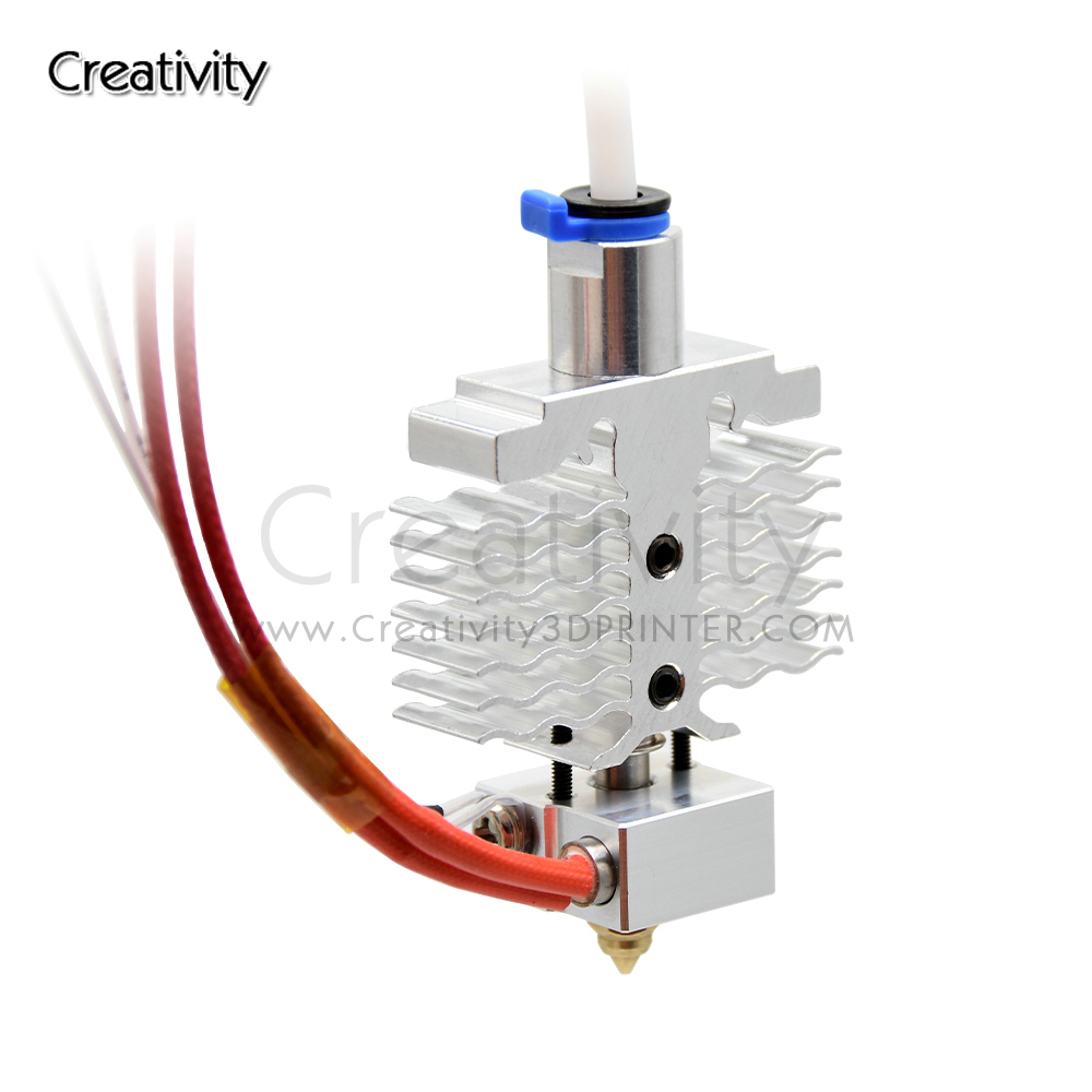 Ender 3 Upgrade Kit - مجموعة Hotend المعدنية المطورة بالكامل، المشتت