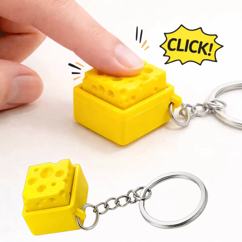 3D Printing Objects - سلسلة مفاتيح بتصميم جهاز تحكم بالكمبيوتر