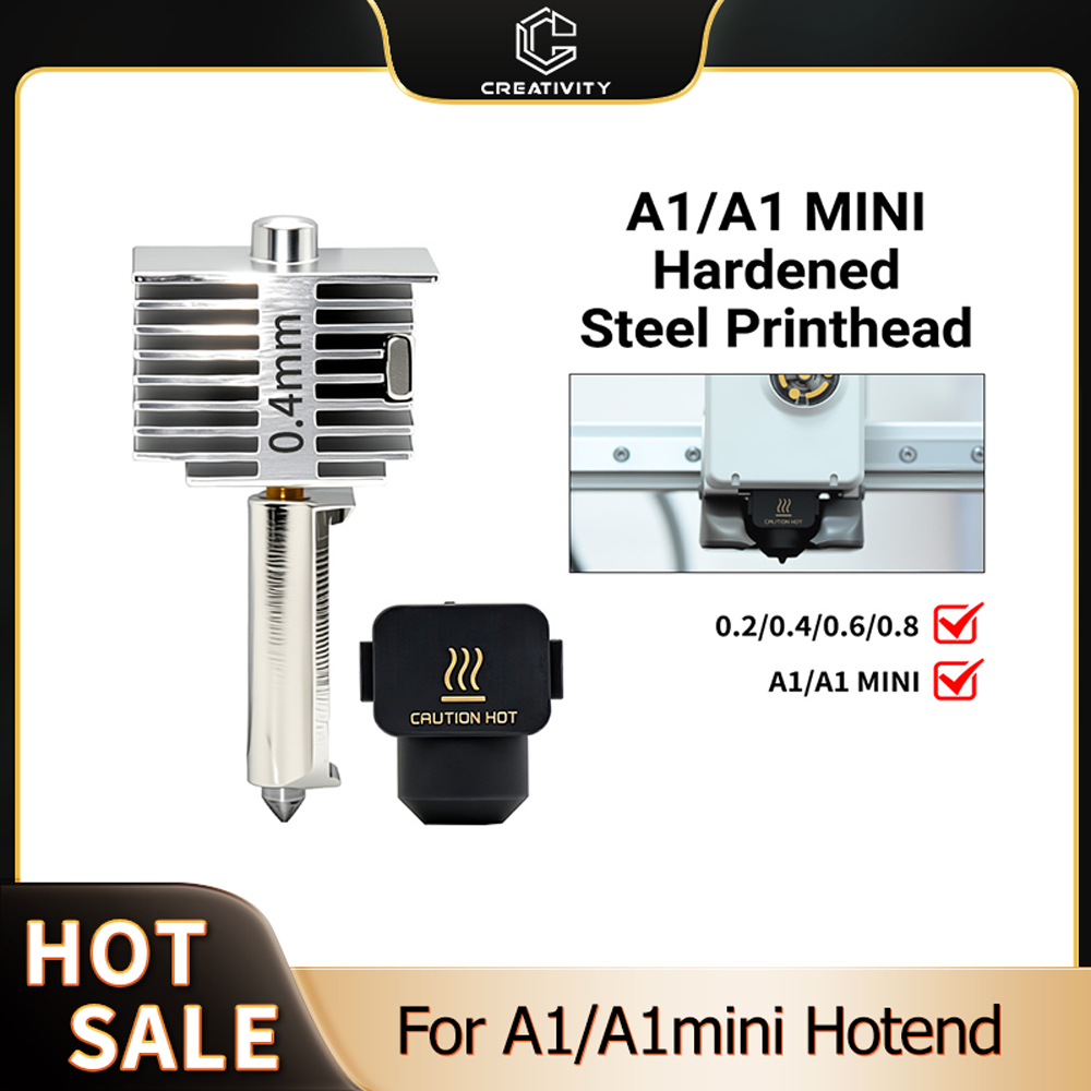 3D Printing Bambu Lab A1 - طقم هوت إند لطابعات بامبو A1/A1