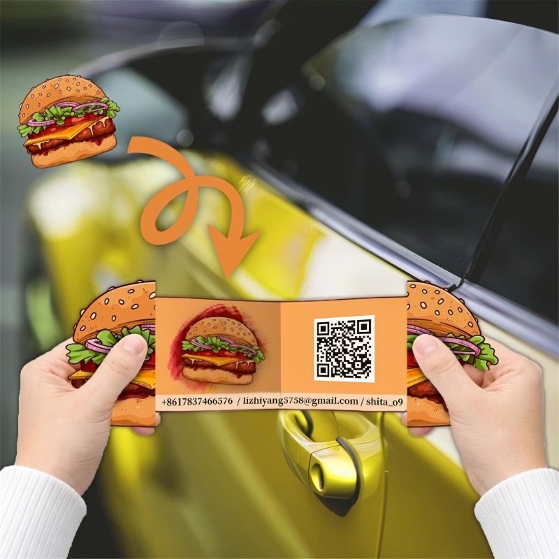 3D Printing Qr Code - بطاقة أعمال ثلاثية الأبعاد مخصصة قابلة