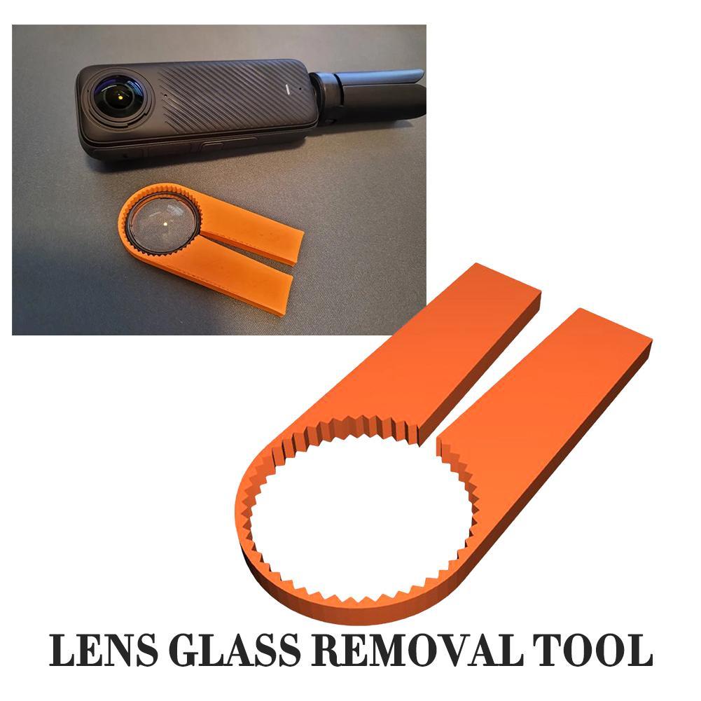 3D Printing Glass - جديد مناسب ل Insta360 X4 عدسة