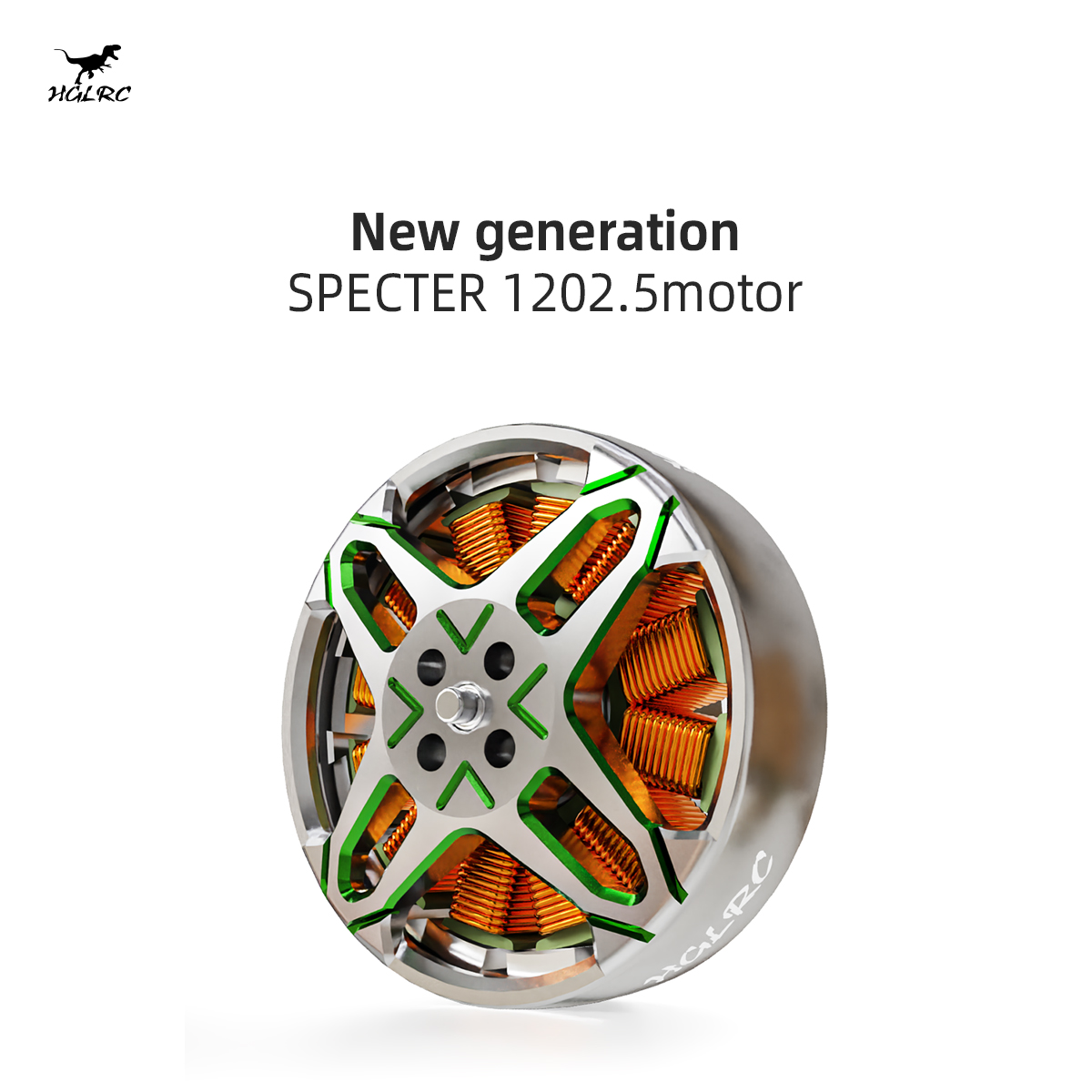 3D Printing Drone - 4 قطعة HGLRC SPECTER 1202.5 فرش