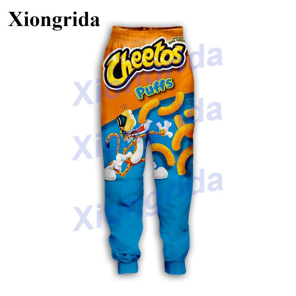 3D Printing Quality - الجدة الساخن Cheetos الغذاء نفث السراويل