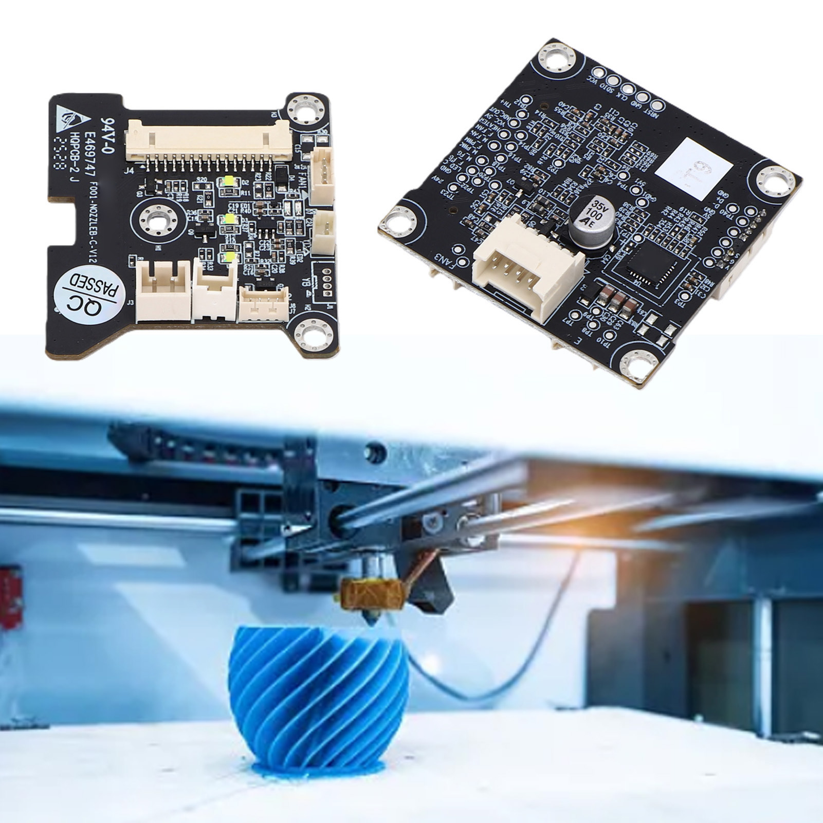 3D Printing Creality - لوحة محول هوتند متوافقة مع طابعات