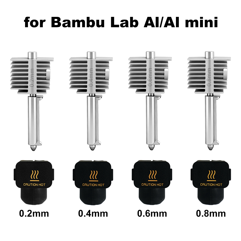 3D Printing Bambu Lab A1 - ملحقات الطباعة ثلاثية الأبعاد A1/A1 Mini: