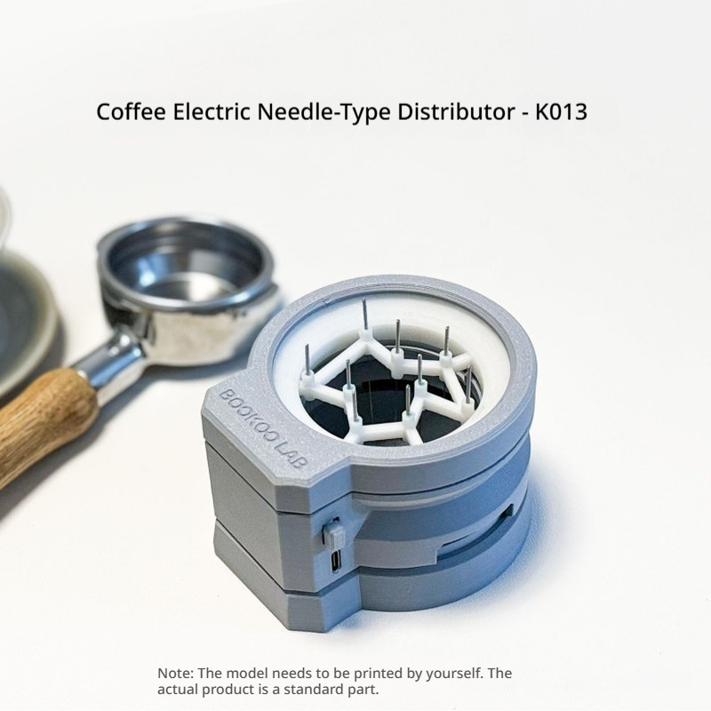 3D Printing Metal - أداة توزيع القهوة الكهربائية BooKoo WDT