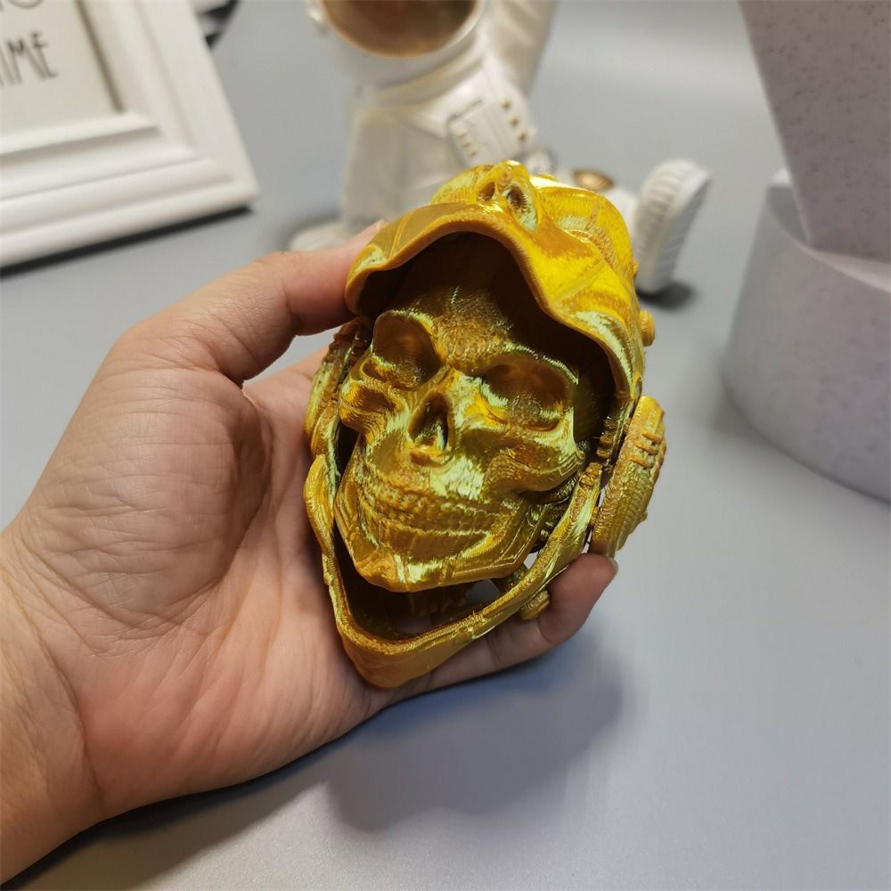 3D Printing Pla - نموذج قناع مصنوع حسب الطلب بتقنية