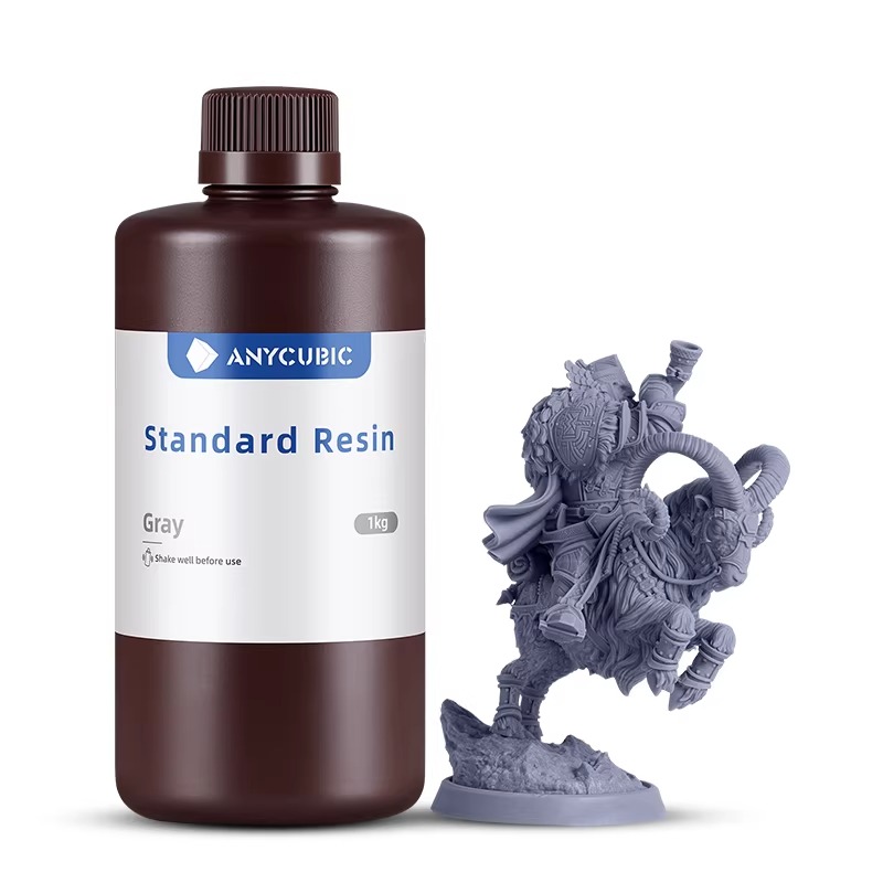 3D Printing Material - 1 كجم AnyCubic 40nm UV القياسية
