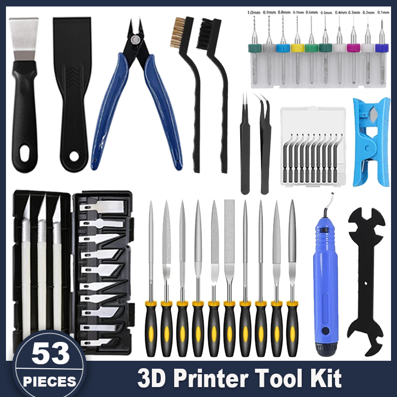 3D Printing Bambu Lab A1 - مجموعة أدوات الطابعة ثلاثية الأبعاد، 53