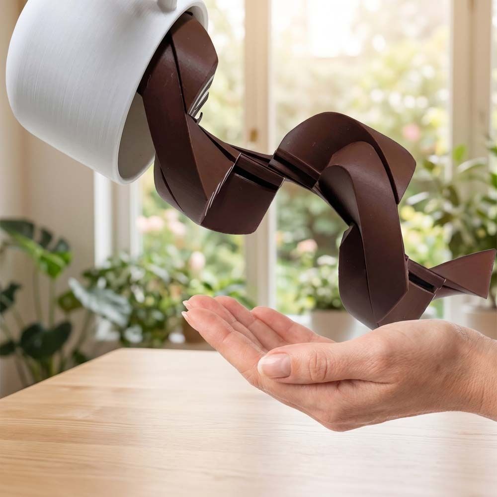 3D Printing Material - لعبة فيدجيت بتصميم واقعي لانسكاب القهوة