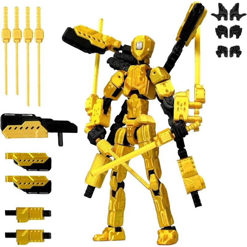 3D Printing Robot - 2026hot مجسمات أكشن T13 روبو 13