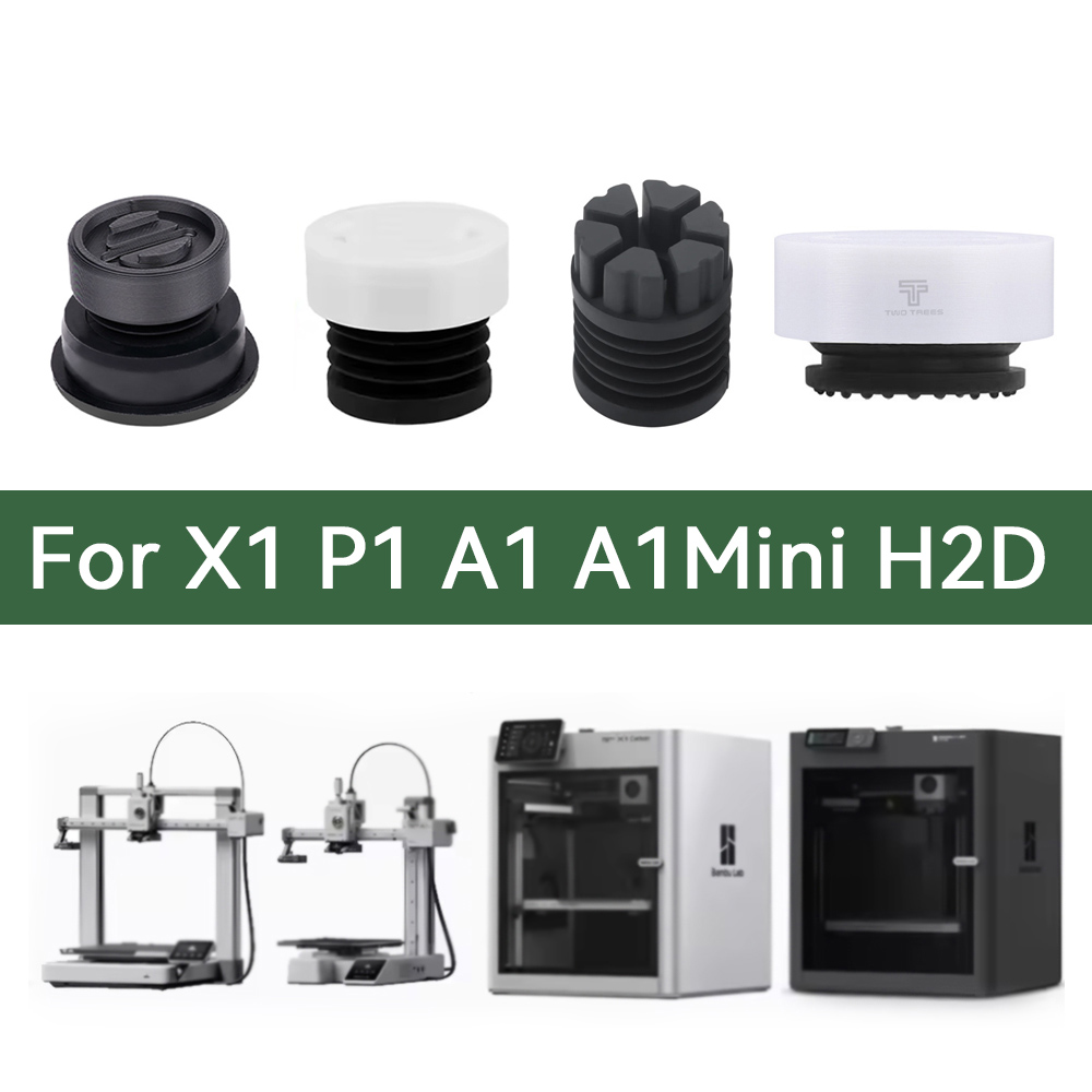 3D Printing Bambu Lab A1 - قدم لمختبر بامبو P1S بامبولاب X1