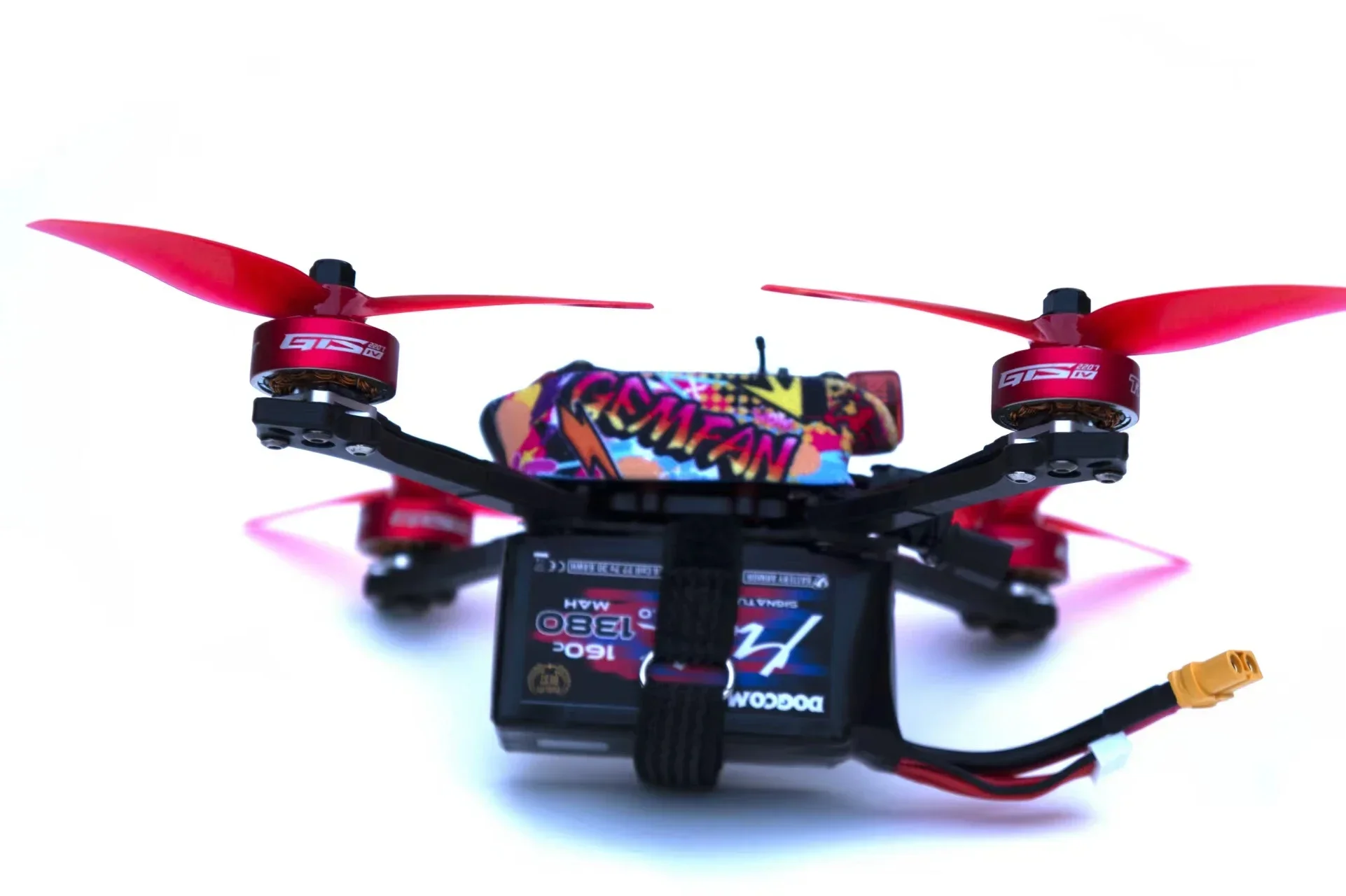 2 قطعة غطاء غبار Gemfan كومة ا - مراجعة 3D Printing Drone وسعره