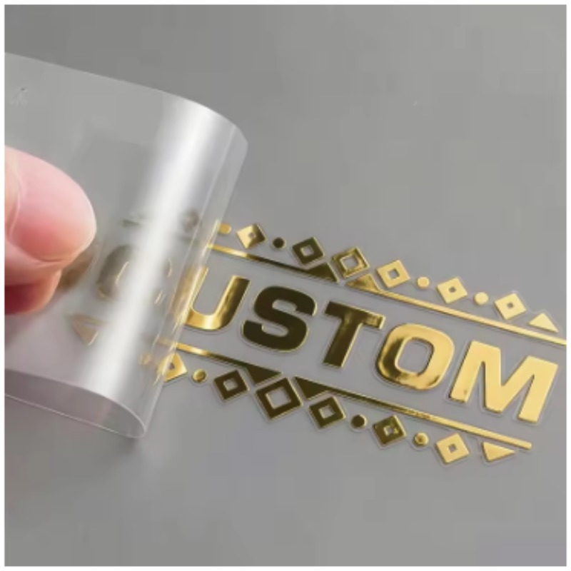 ملصق ذهبي ثلاثي الأبعاد مخصص،  - مراجعة 3D Printing Metal وسعره