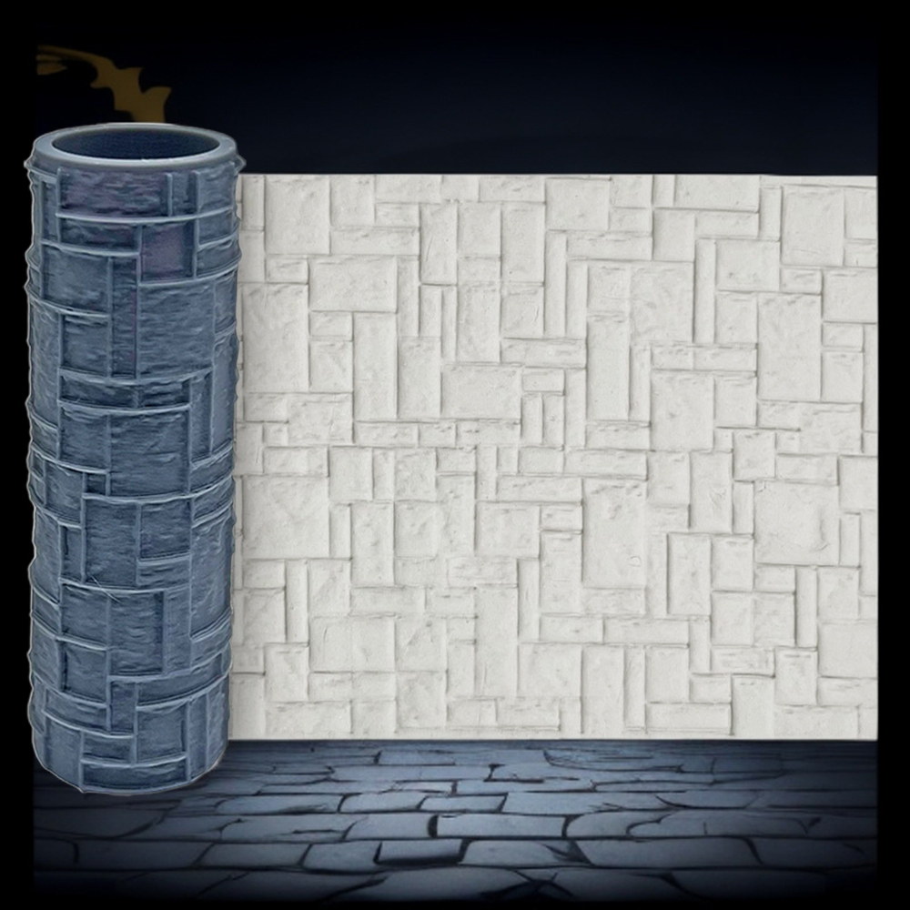 أسطوانة نسيج مطبوعة ثلاثية الأ - مراجعة 3D Printing Concrete وسعره