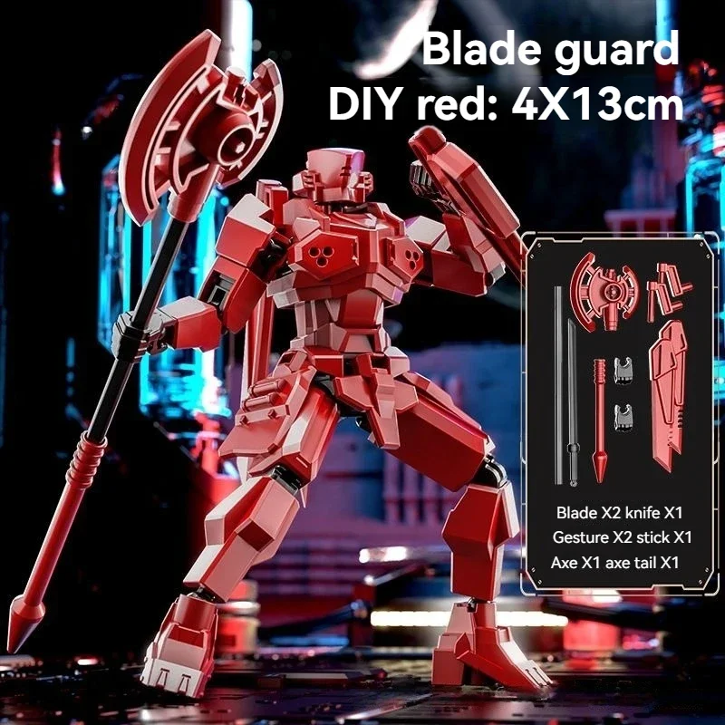 متعددة التصميم شفرة المحارب رو - مراجعة 3D Printing Robot وسعره