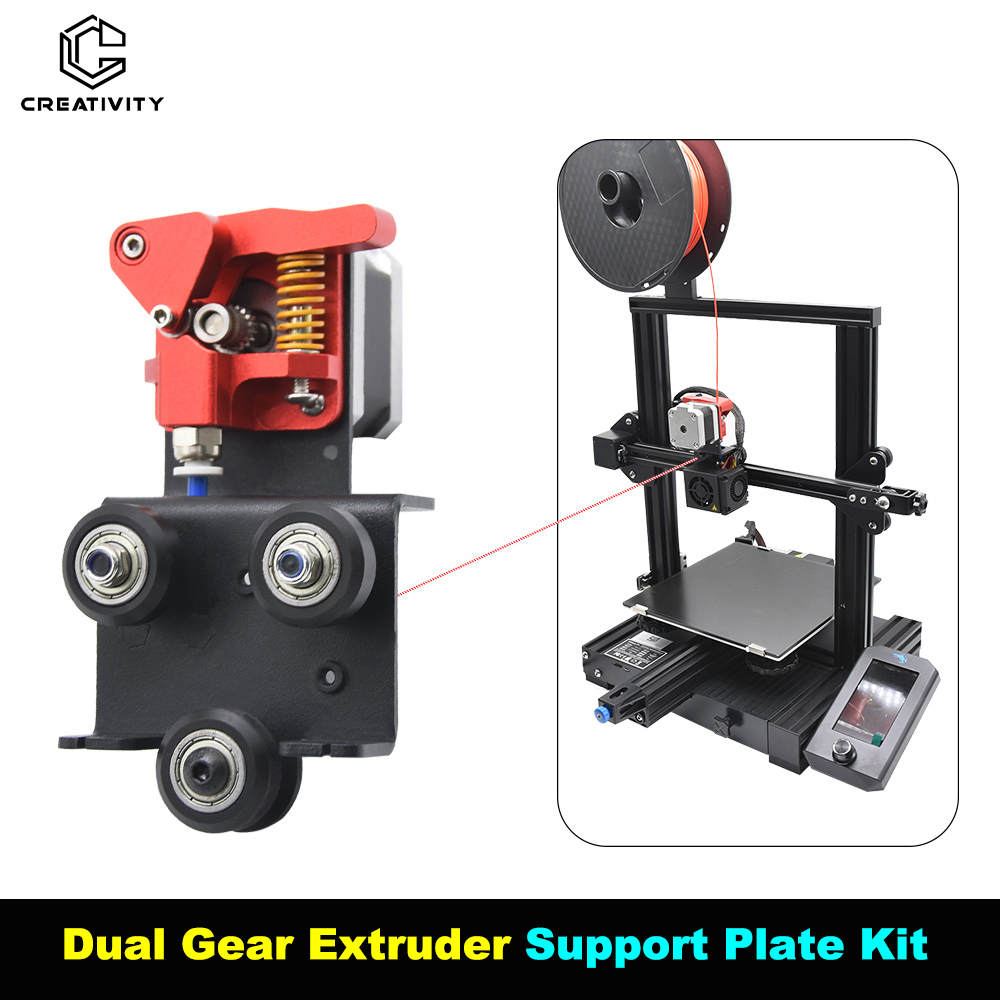 محرك المباشر المزدوج والعتاد ا - مراجعة Ender 3 Upgrade Kit وسعره