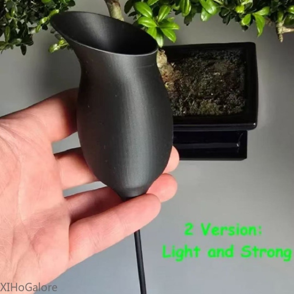 وعاء زرع ذاتي الري بتصميم كأس  - مراجعة 3D Printing Glass وسعره