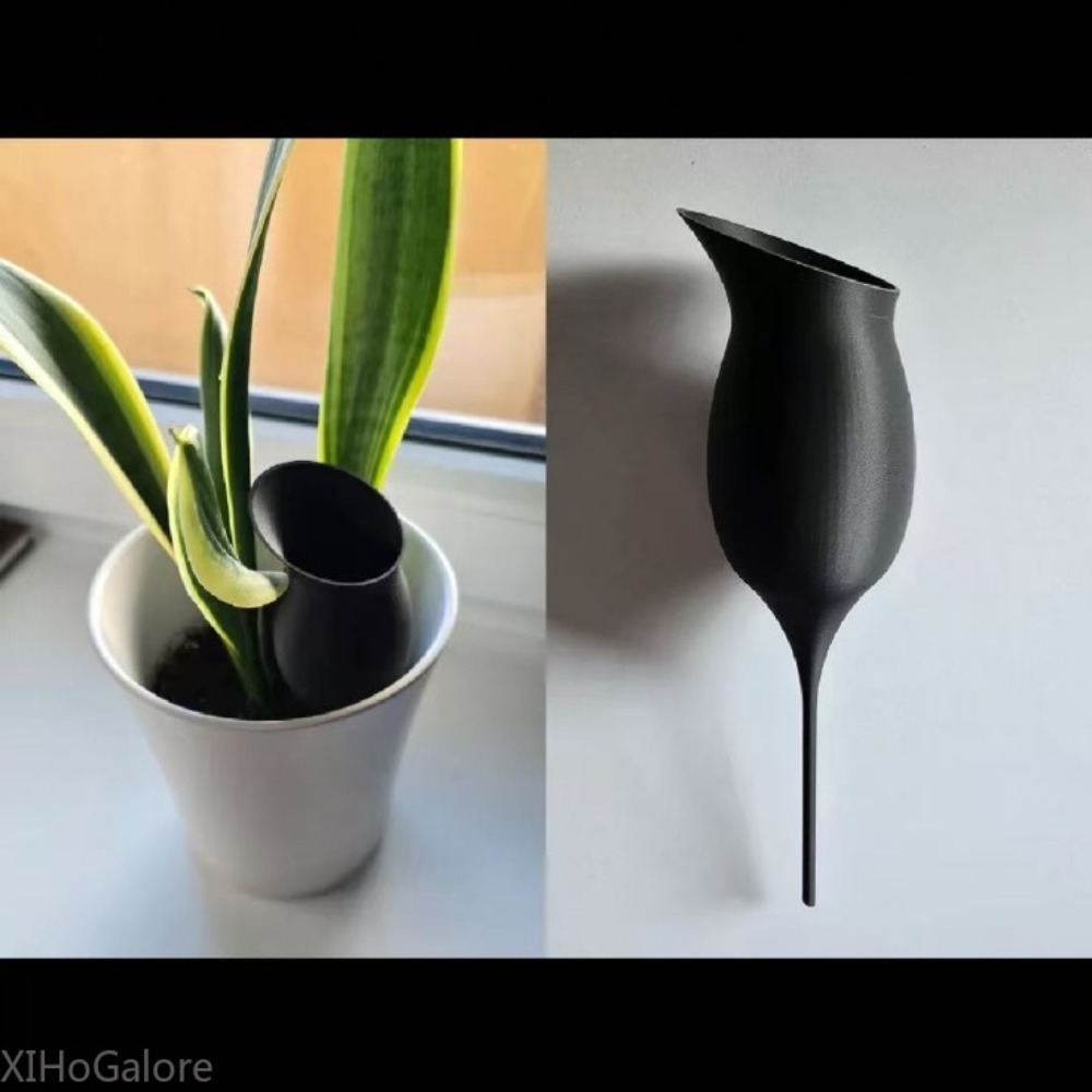 وعاء زرع ذاتي الري بتصميم كأس  - مراجعة 3D Printing Glass وسعره