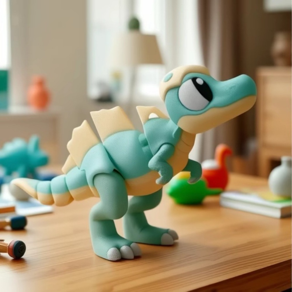 تمثال ديناصور تيرانوصور ركس كر - مراجعة 3D Printing Household Items وسعره