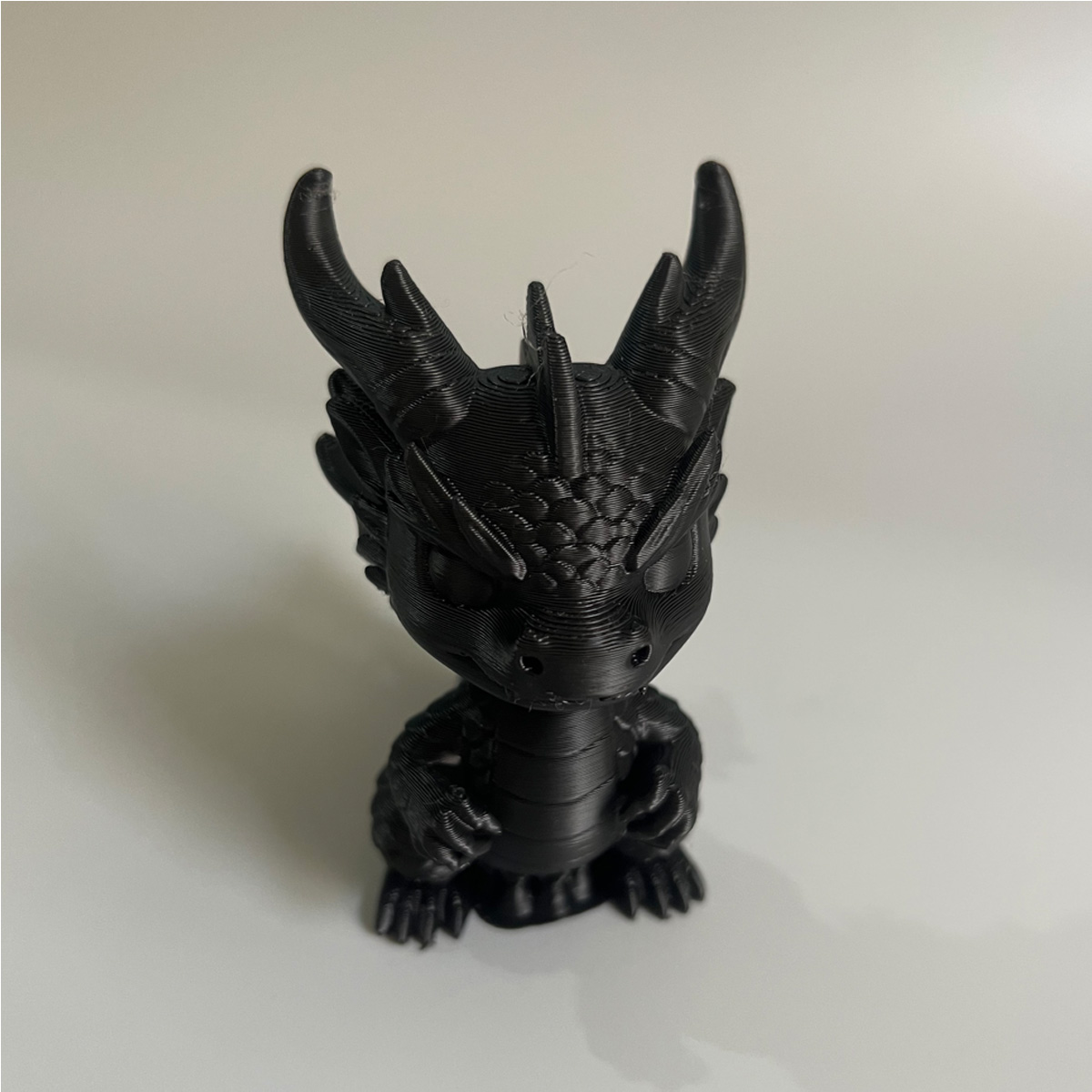 تمثال تنين صغير مطبوع بتقنية ث - مراجعة 3D Printing Household Items وسعره