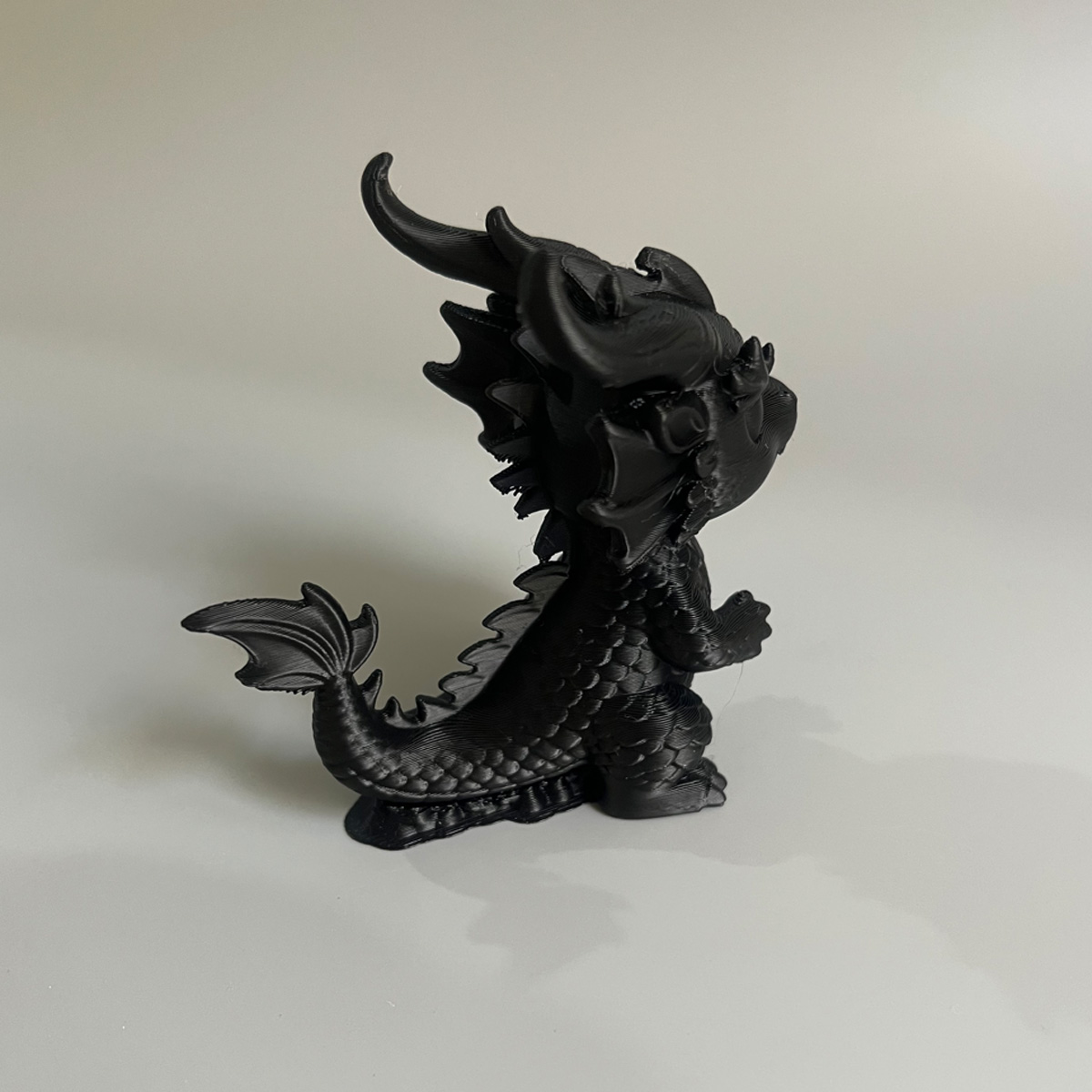 تمثال تنين صغير مطبوع بتقنية ث - مراجعة 3D Printing Household Items وسعره