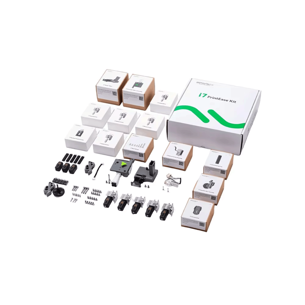 طقم Creality For SPARKX I7 Pri - مراجعة 3D Printing Creality وسعره
