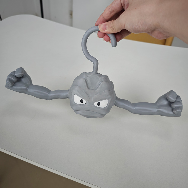 شماعات ملابس إبداعية بتصميم شخ - مراجعة 3D Printing Objects وسعره
