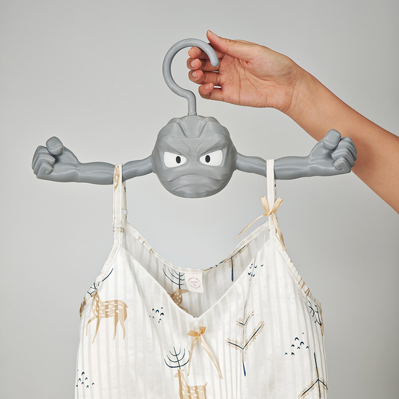 شماعات ملابس إبداعية بتصميم شخ - مراجعة 3D Printing Objects وسعره