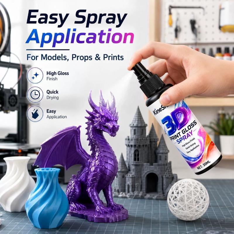 سائل تلميع جديد للنماذج المطبو - مراجعة 3D Printing Pla وسعره