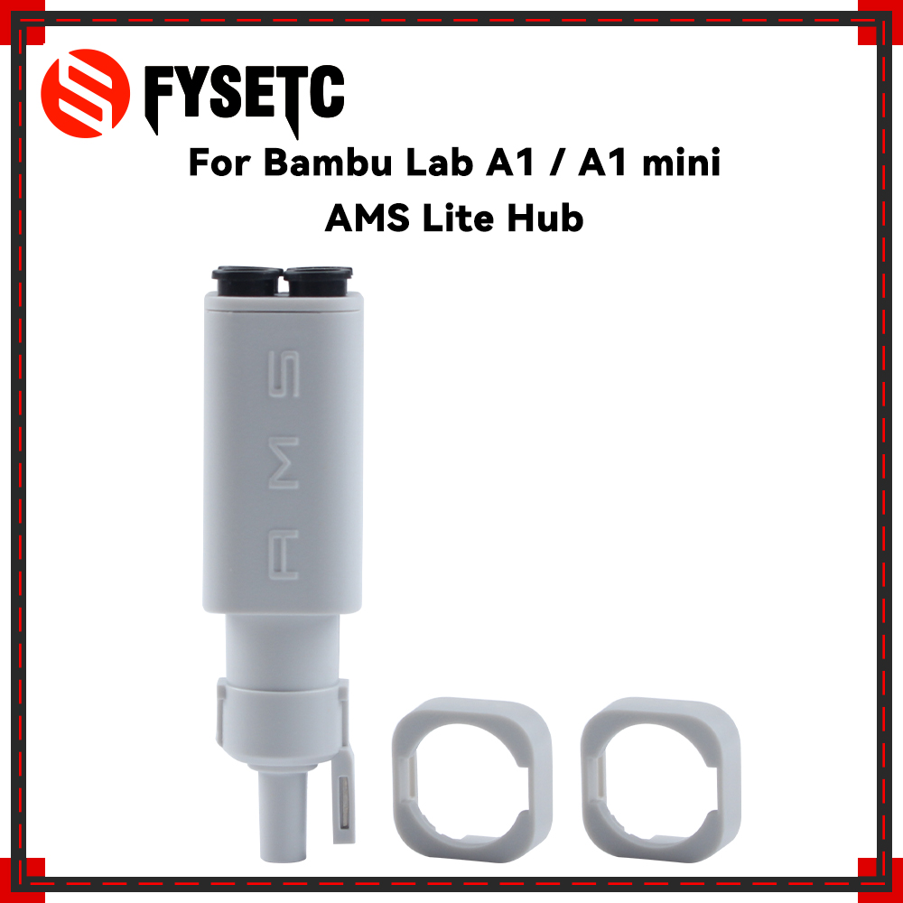 محول PTFE مُحسّن 4 في 1 لطابعا - مراجعة 3D Printing Bambu Lab A1 وسعره