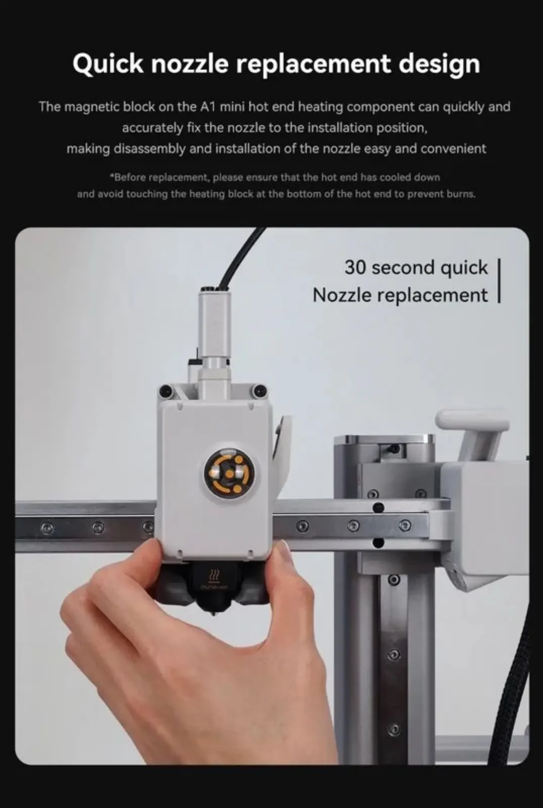 طقم هوت إند لطابعة بامبو لاب A - مراجعة 3D Printing Bambu Lab A1 وسعره