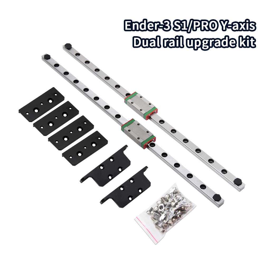 طقم ترقية سكة خطية ثنائية المح - مراجعة Ender 3 Upgrade Kit وسعره