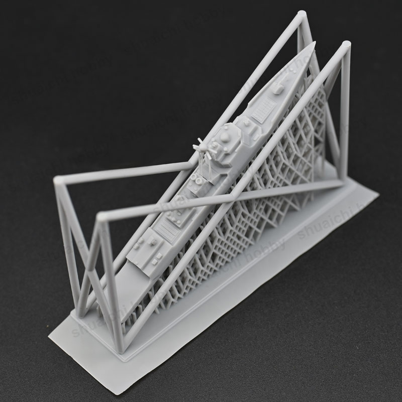 قطعتان من نموذج مدمرة من فئة ت - مراجعة 3D Printing Material وسعره