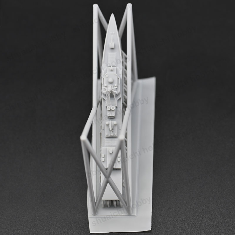 قطعتان من نموذج مدمرة من فئة ت - مراجعة 3D Printing Material وسعره