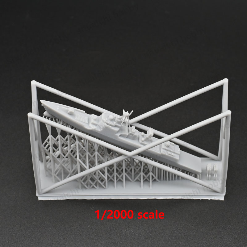 قطعتان من نموذج مدمرة من فئة ت - مراجعة 3D Printing Material وسعره