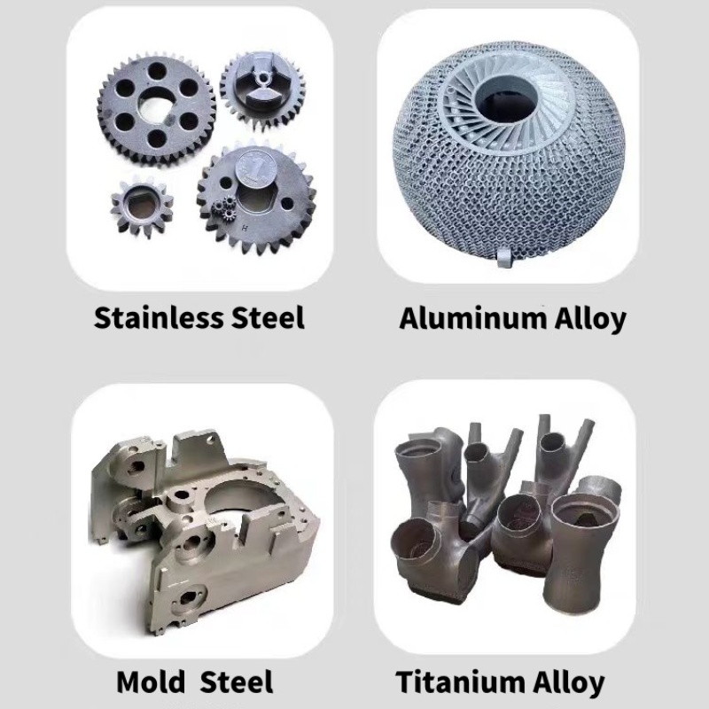خدمة الطباعة ثلاثية الأبعاد مخ - مراجعة 3D Printing Metal وسعره