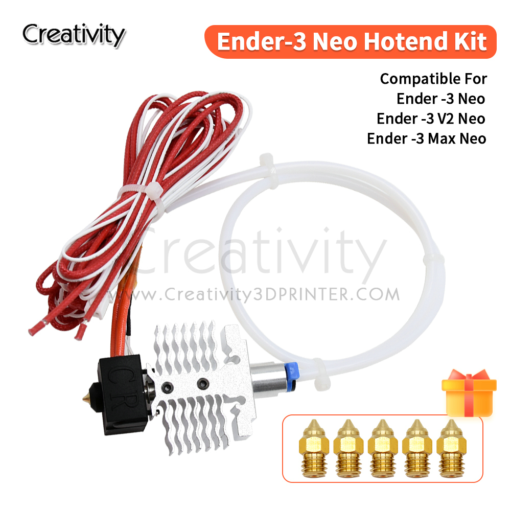 مجموعة Hotend المعدنية المطورة - مراجعة Ender 3 Upgrade Kit وسعره