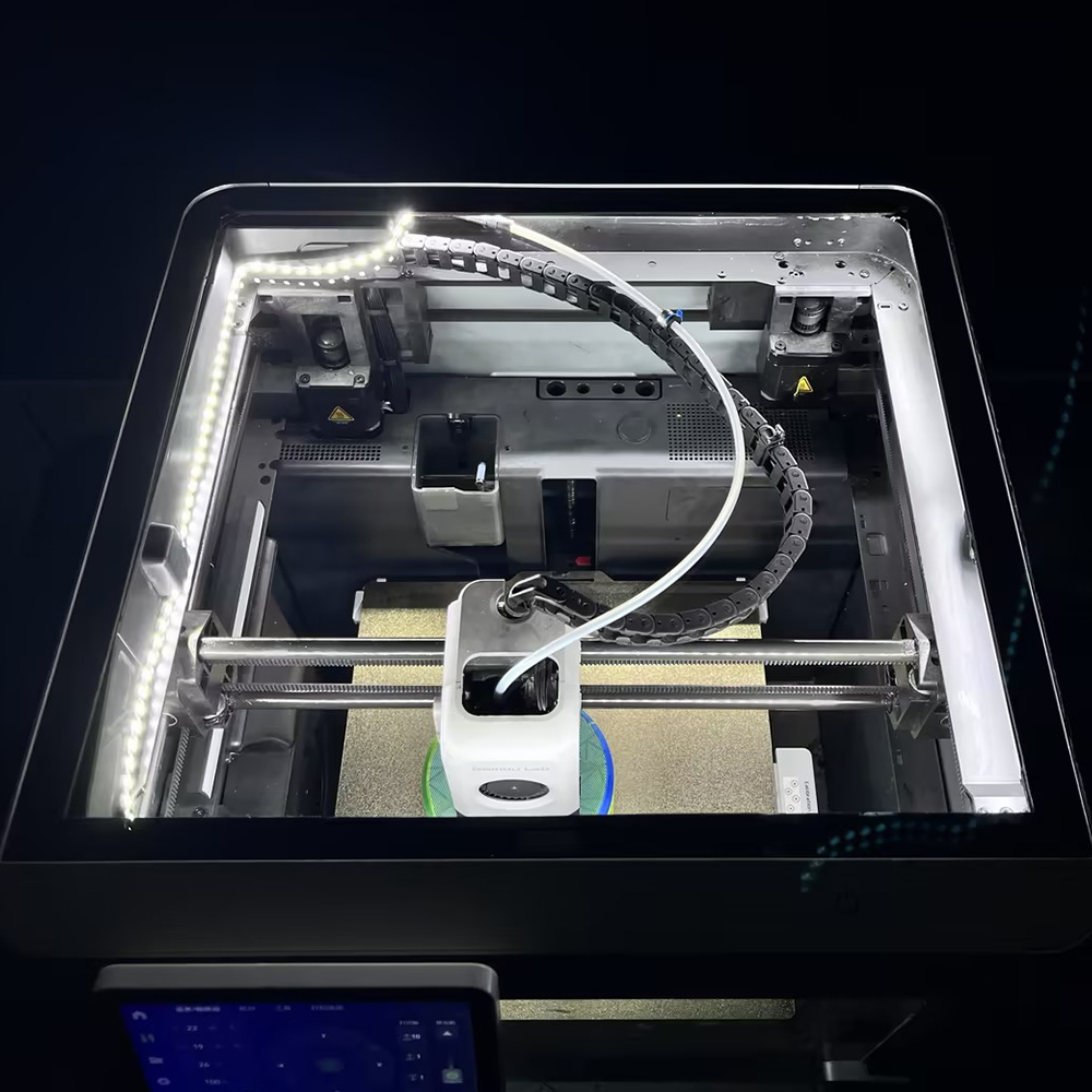 ترقية السفلى الحالي مصباح ليد  - مراجعة 3D Printing Bambu Lab A1 وسعره