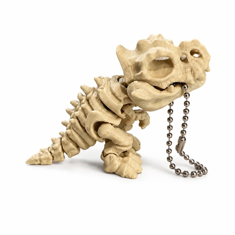 نموذج هيكل عظمي جديد للديناصور - مراجعة 3D Printing Pla وسعره