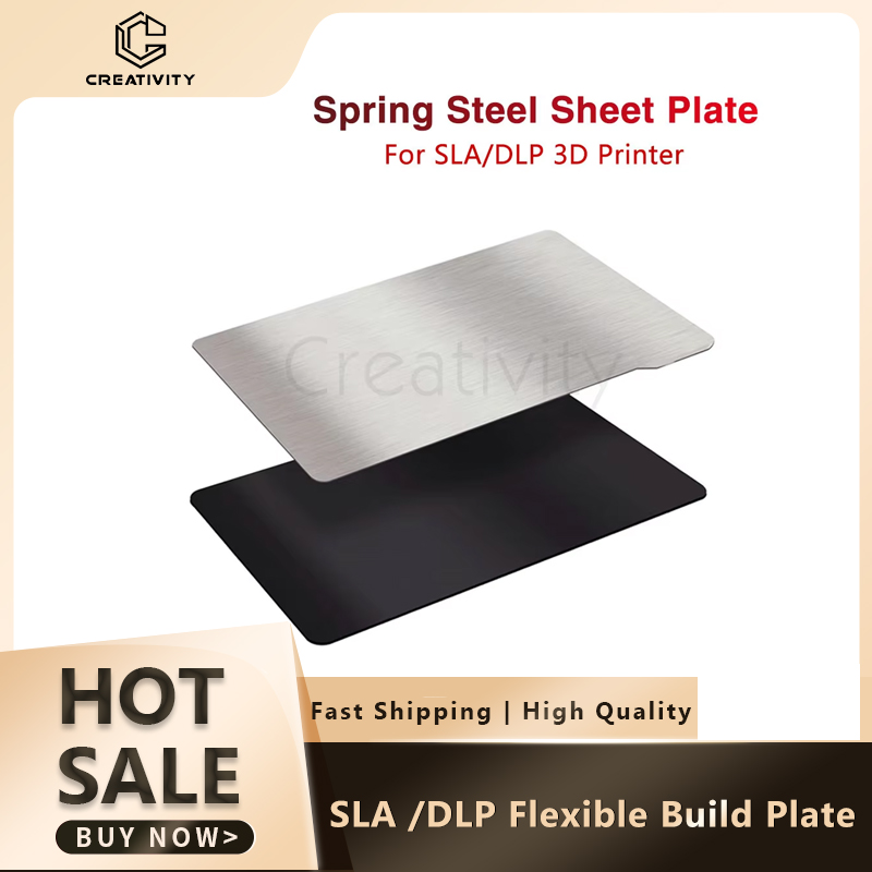 SLA /DLP لوحة بناء مرنة سرير ق - مراجعة 3D Printer Bed Spring وسعره