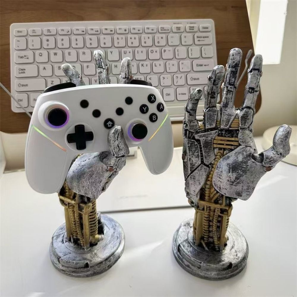 تمثال يد ميكانيكية مطبوع بتقني - مراجعة 3D Printing Robot وسعره