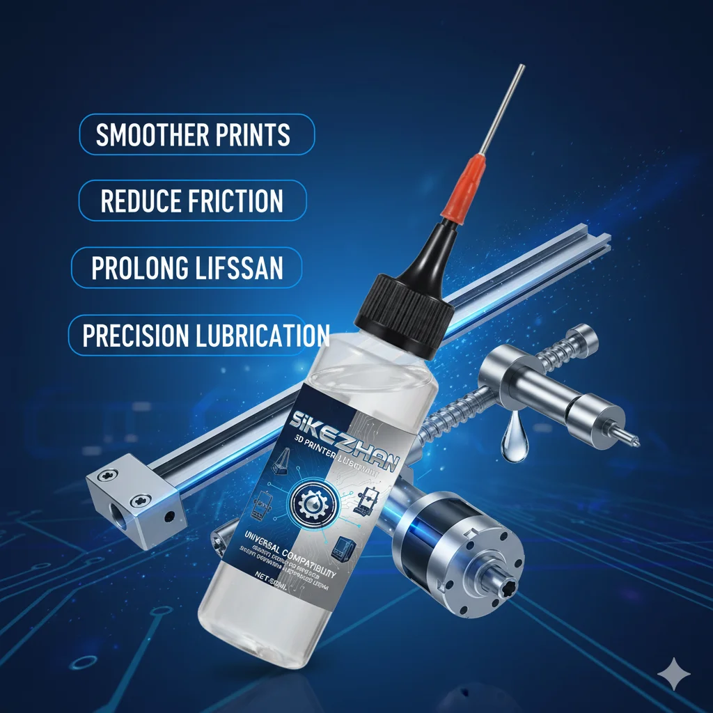 زيت تشحيم عالي الأداء لطابعات  - مراجعة 3D Printing Creality وسعره